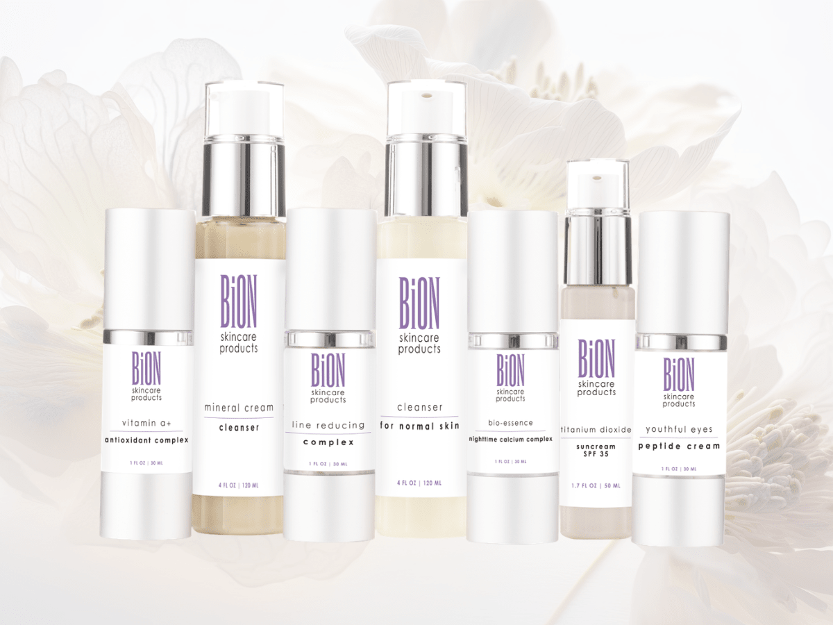 BiON Skincare Canada product showcase