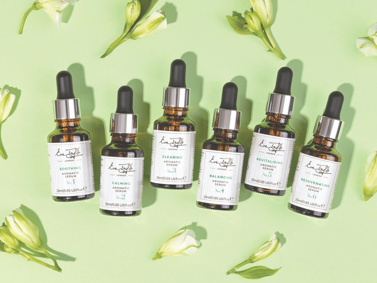 Eve Taylor North America skincare product showcase